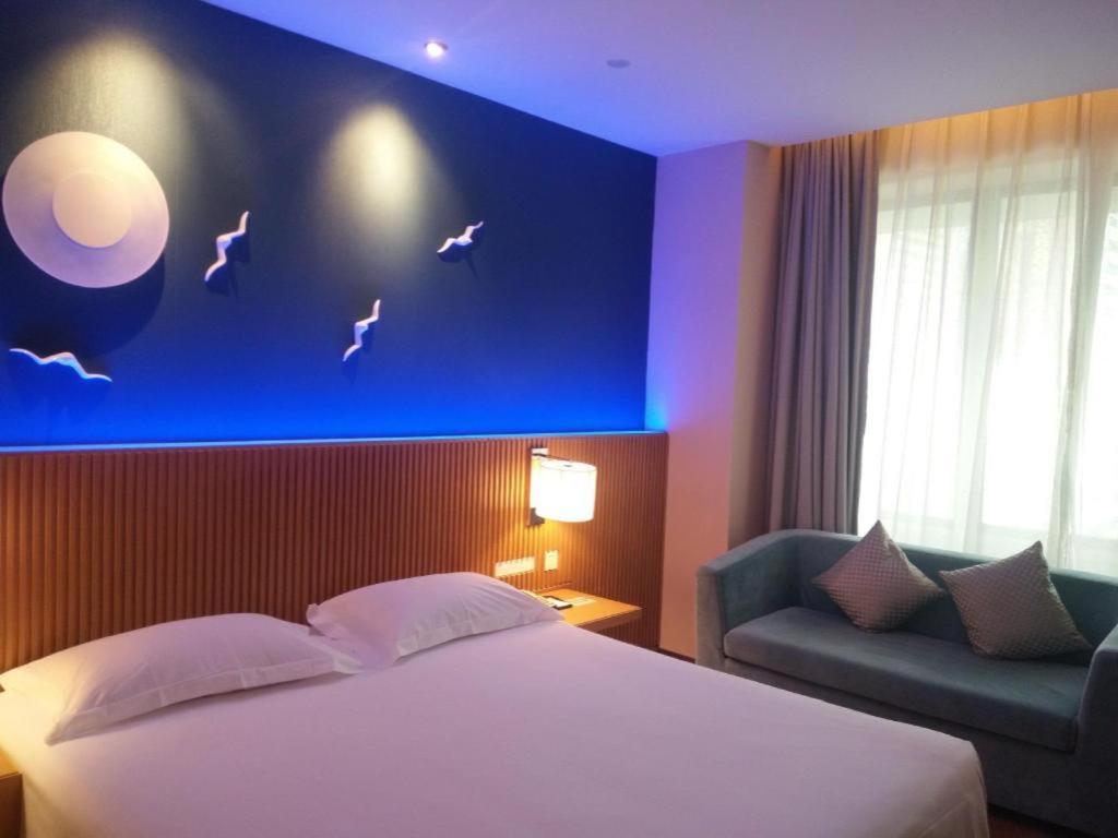Crystal Orange Hotel Guangzhou Taojin Branch Экстерьер фото