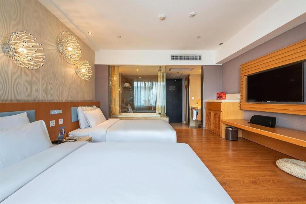 Crystal Orange Hotel Guangzhou Taojin Branch Экстерьер фото