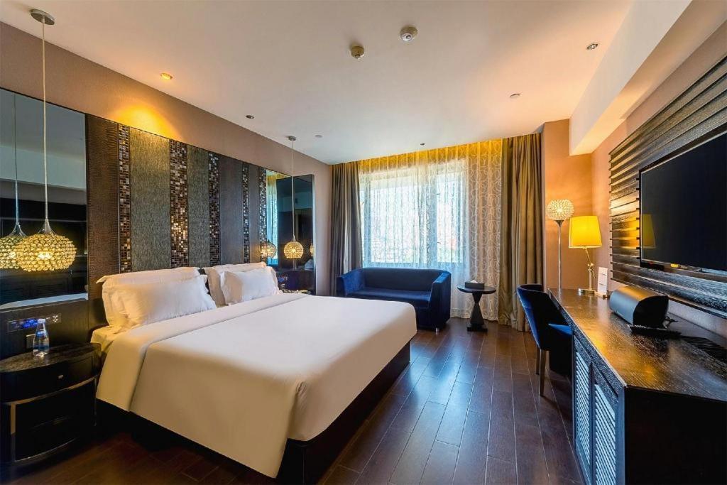 Crystal Orange Hotel Guangzhou Taojin Branch Экстерьер фото