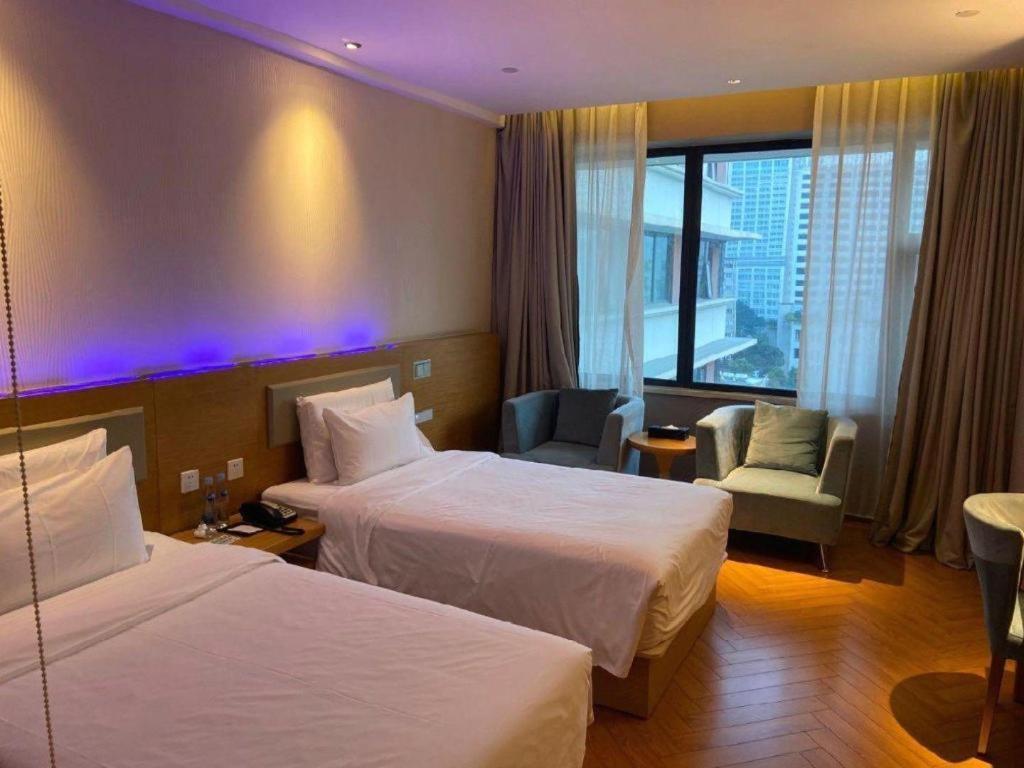 Crystal Orange Hotel Guangzhou Taojin Branch Экстерьер фото