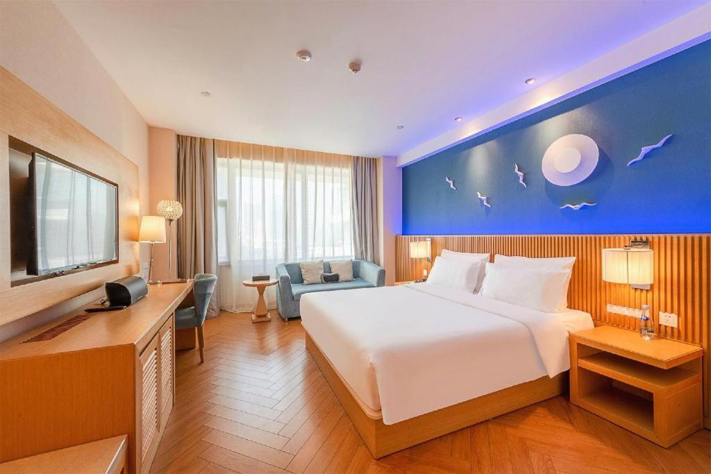 Crystal Orange Hotel Guangzhou Taojin Branch Экстерьер фото