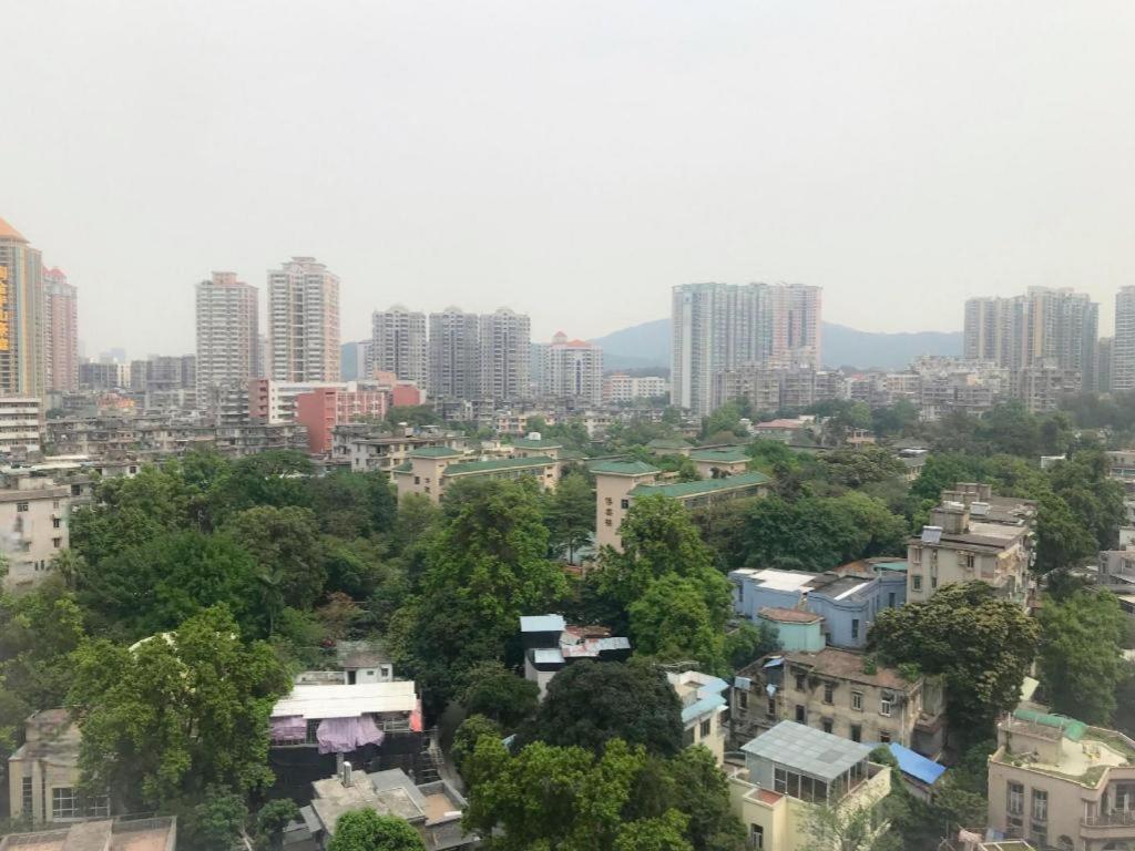 Crystal Orange Hotel Guangzhou Taojin Branch Экстерьер фото