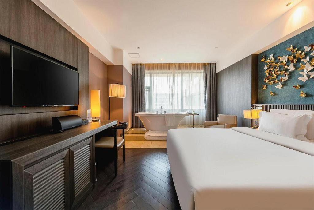 Crystal Orange Hotel Guangzhou Taojin Branch Экстерьер фото