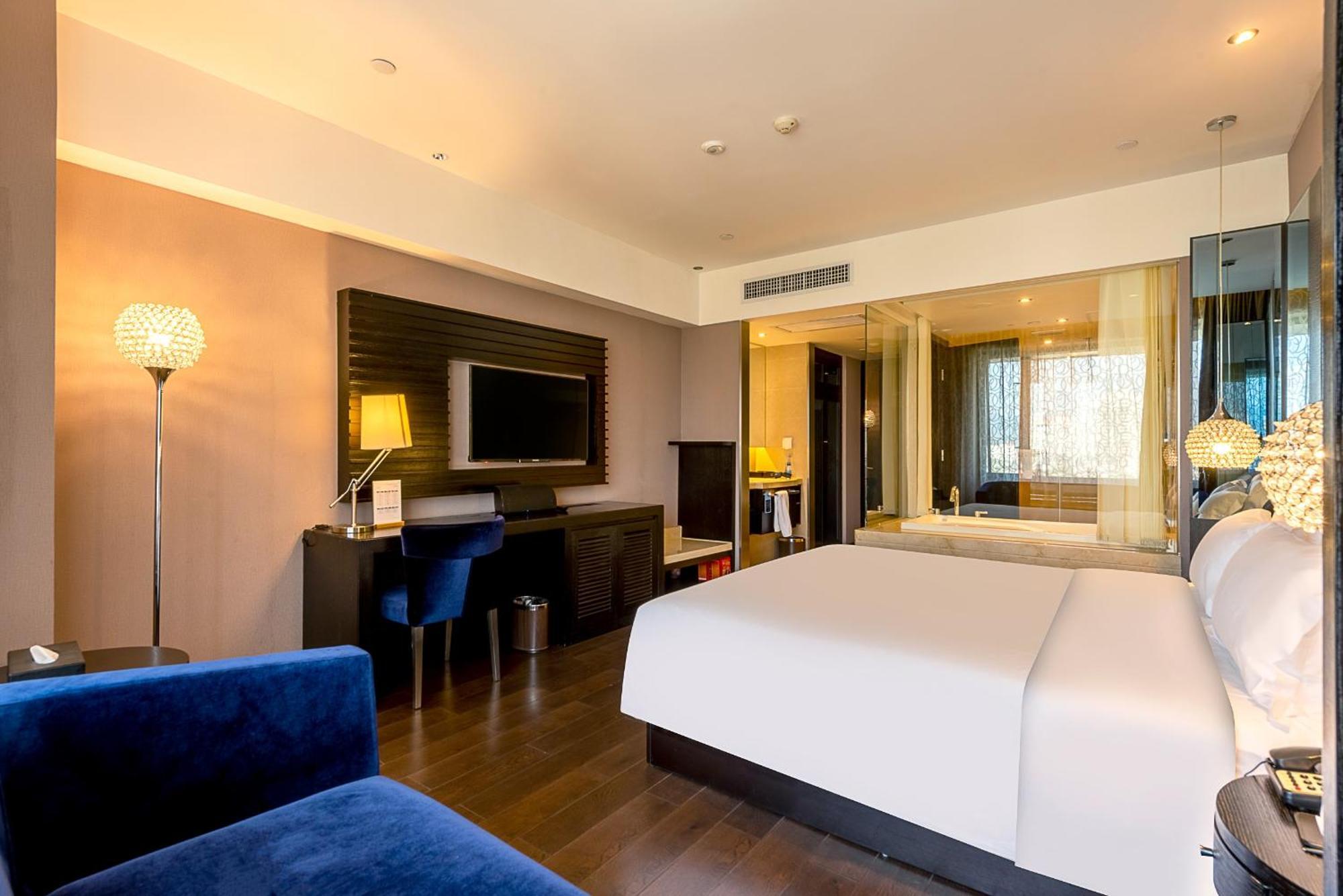 Crystal Orange Hotel Guangzhou Taojin Branch Экстерьер фото