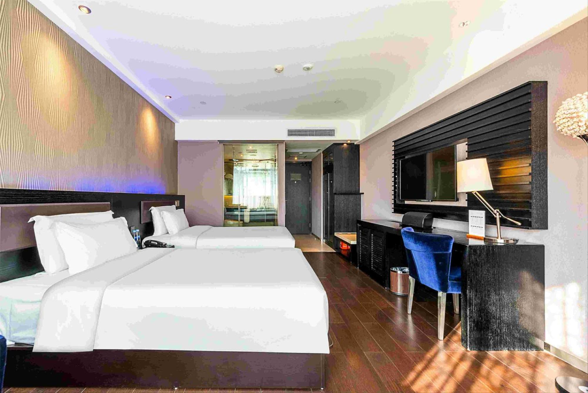 Crystal Orange Hotel Guangzhou Taojin Branch Экстерьер фото