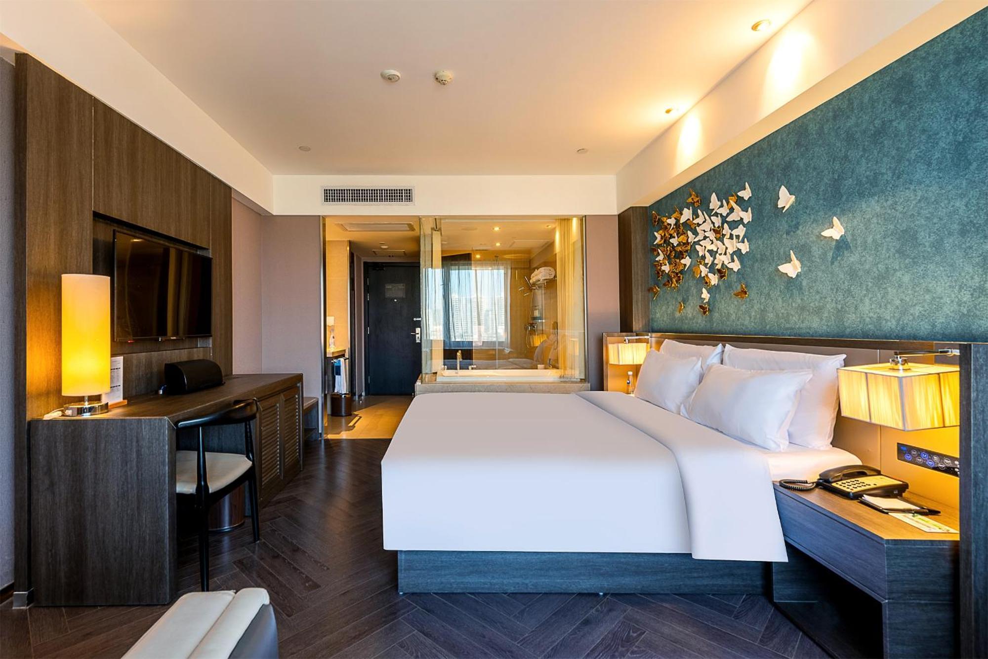Crystal Orange Hotel Guangzhou Taojin Branch Экстерьер фото